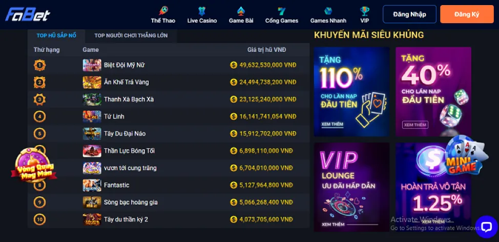 Cá cược trực tiếp sp8bet login